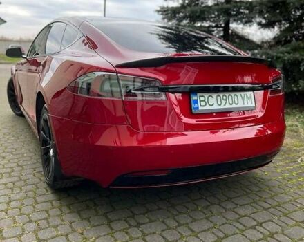 Червоний Тесла Модель С, об'ємом двигуна 0 л та пробігом 220 тис. км за 27700 $, фото 15 на Automoto.ua