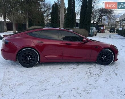 Красный Тесла Модель С, объемом двигателя 0 л и пробегом 113 тыс. км за 21800 $, фото 7 на Automoto.ua