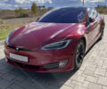 Красный Тесла Модель С, объемом двигателя 0 л и пробегом 134 тыс. км за 20000 $, фото 1 на Automoto.ua