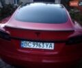 Красный Тесла Модель С, объемом двигателя 0 л и пробегом 153 тыс. км за 29990 $, фото 3 на Automoto.ua