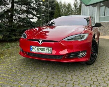 Червоний Тесла Модель С, об'ємом двигуна 0 л та пробігом 220 тис. км за 27700 $, фото 1 на Automoto.ua