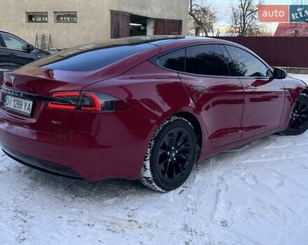 Красный Тесла Модель С, объемом двигателя 0 л и пробегом 113 тыс. км за 21800 $, фото 23 на Automoto.ua