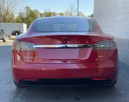 Червоний Тесла Модель С, об'ємом двигуна 0 л та пробігом 63 тис. км за 5900 $, фото 5 на Automoto.ua