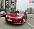 Красный Тесла Модель С, объемом двигателя 0 л и пробегом 165 тыс. км за 20000 $, фото 1 на Automoto.ua