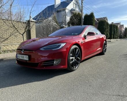 Червоний Тесла Модель С, об'ємом двигуна 0 л та пробігом 99 тис. км за 22000 $, фото 1 на Automoto.ua