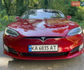 Красный Тесла Модель С, объемом двигателя 0 л и пробегом 155 тыс. км за 19550 $, фото 1 на Automoto.ua