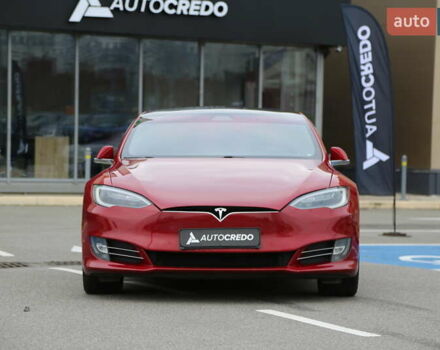 Червоний Тесла Модель С, об'ємом двигуна 0 л та пробігом 172 тис. км за 17000 $, фото 1 на Automoto.ua