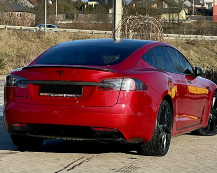 Красный Тесла Модель С, объемом двигателя 0 л и пробегом 87 тыс. км за 16350 $, фото 25 на Automoto.ua