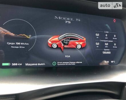 Красный Тесла Модель С, объемом двигателя 0 л и пробегом 130 тыс. км за 28999 $, фото 40 на Automoto.ua