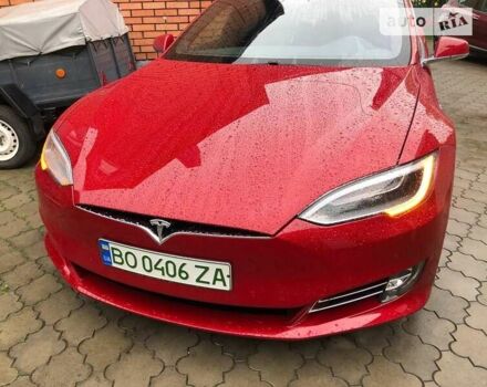 Красный Тесла Модель С, объемом двигателя 0 л и пробегом 130 тыс. км за 28999 $, фото 11 на Automoto.ua