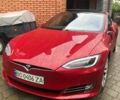 Красный Тесла Модель С, объемом двигателя 0 л и пробегом 130 тыс. км за 28999 $, фото 1 на Automoto.ua