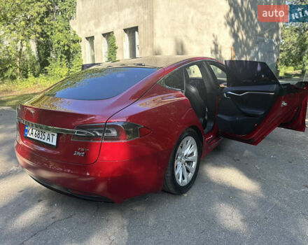 Красный Тесла Модель С, объемом двигателя 0 л и пробегом 155 тыс. км за 19550 $, фото 15 на Automoto.ua