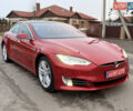 Красный Тесла Модель С, объемом двигателя 0 л и пробегом 204 тыс. км за 18300 $, фото 1 на Automoto.ua