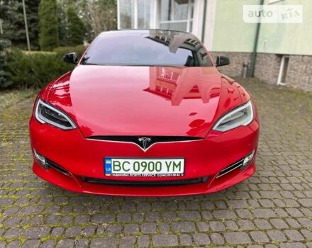 Червоний Тесла Модель С, об'ємом двигуна 0 л та пробігом 220 тис. км за 27700 $, фото 23 на Automoto.ua