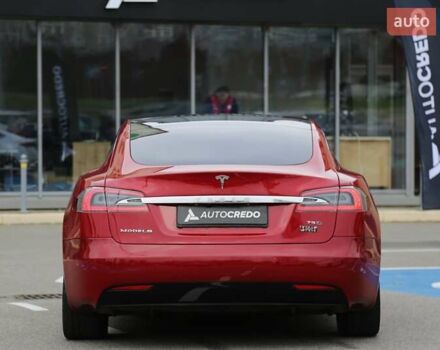 Червоний Тесла Модель С, об'ємом двигуна 0 л та пробігом 172 тис. км за 17000 $, фото 5 на Automoto.ua