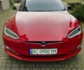 Червоний Тесла Модель С, об'ємом двигуна 0 л та пробігом 220 тис. км за 27700 $, фото 36 на Automoto.ua