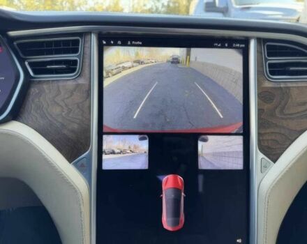 Красный Тесла Модель С, объемом двигателя 0 л и пробегом 58 тыс. км за 12000 $, фото 9 на Automoto.ua