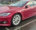 Красный Тесла Модель С, объемом двигателя 0 л и пробегом 108 тыс. км за 26999 $, фото 1 на Automoto.ua