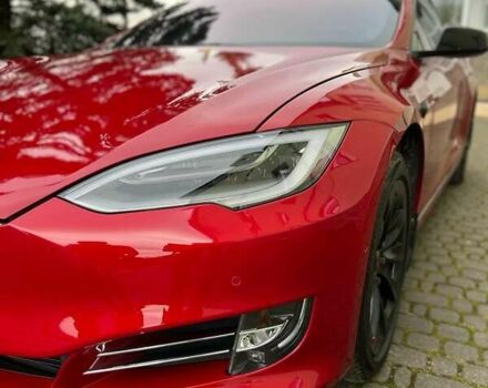 Червоний Тесла Модель С, об'ємом двигуна 0 л та пробігом 220 тис. км за 27700 $, фото 25 на Automoto.ua