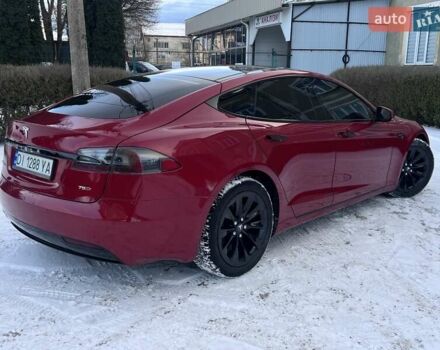 Красный Тесла Модель С, объемом двигателя 0 л и пробегом 113 тыс. км за 21800 $, фото 2 на Automoto.ua