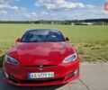Красный Тесла Модель С, объемом двигателя 0 л и пробегом 152 тыс. км за 17200 $, фото 6 на Automoto.ua