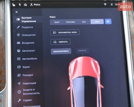 Червоний Тесла Модель С, об'ємом двигуна 0 л та пробігом 172 тис. км за 17000 $, фото 22 на Automoto.ua