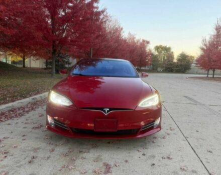 Червоний Тесла Модель С, об'ємом двигуна 0 л та пробігом 70 тис. км за 5900 $, фото 1 на Automoto.ua