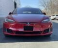 Красный Тесла Модель С, объемом двигателя 0 л и пробегом 58 тыс. км за 12000 $, фото 1 на Automoto.ua
