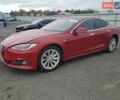 Красный Тесла Модель С, объемом двигателя 0 л и пробегом 125 тыс. км за 6800 $, фото 1 на Automoto.ua