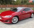 Красный Тесла Модель С, объемом двигателя 0 л и пробегом 100 тыс. км за 21500 $, фото 1 на Automoto.ua