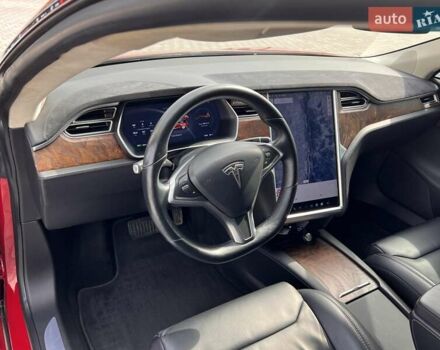 Красный Тесла Модель С, объемом двигателя 0 л и пробегом 100 тыс. км за 21500 $, фото 4 на Automoto.ua