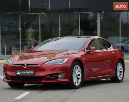 Червоний Тесла Модель С, об'ємом двигуна 0 л та пробігом 172 тис. км за 17000 $, фото 2 на Automoto.ua