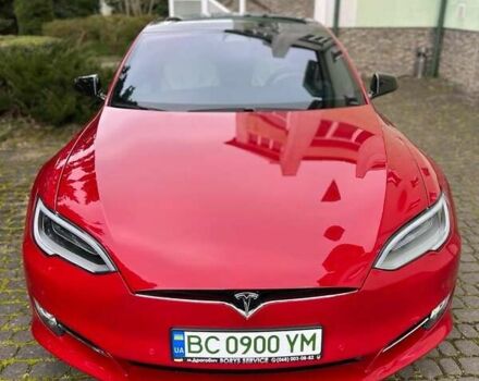 Червоний Тесла Модель С, об'ємом двигуна 0 л та пробігом 220 тис. км за 27700 $, фото 19 на Automoto.ua