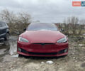 Червоний Тесла Модель С, об'ємом двигуна 0 л та пробігом 87 тис. км за 15250 $, фото 1 на Automoto.ua