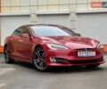 Красный Тесла Модель С, объемом двигателя 0 л и пробегом 163 тыс. км за 22000 $, фото 1 на Automoto.ua