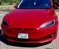 Красный Тесла Модель С, объемом двигателя 0 л и пробегом 131 тыс. км за 17000 $, фото 1 на Automoto.ua