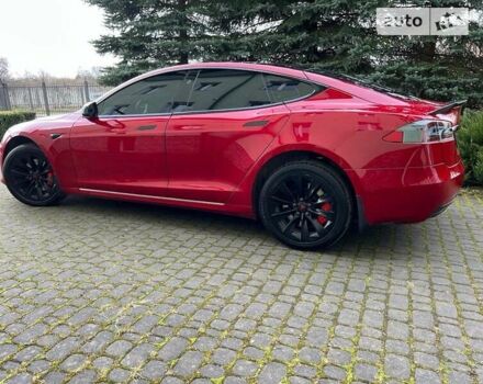 Червоний Тесла Модель С, об'ємом двигуна 0 л та пробігом 220 тис. км за 27700 $, фото 8 на Automoto.ua