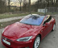 Красный Тесла Модель С, объемом двигателя 0 л и пробегом 115 тыс. км за 18999 $, фото 1 на Automoto.ua