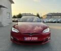 Красный Тесла Модель С, объемом двигателя 0 л и пробегом 156 тыс. км за 17300 $, фото 1 на Automoto.ua