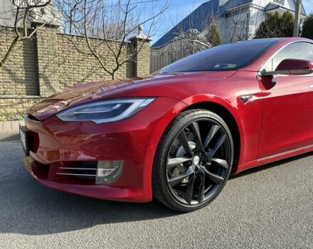 Червоний Тесла Модель С, об'ємом двигуна 0 л та пробігом 99 тис. км за 22000 $, фото 19 на Automoto.ua