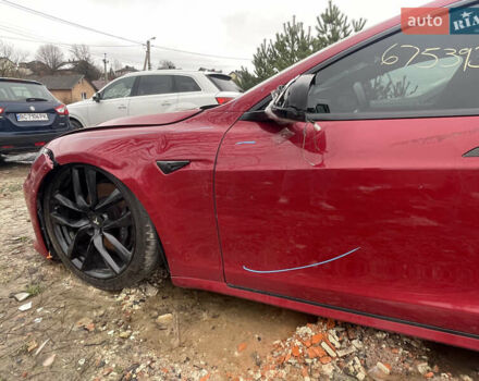 Червоний Тесла Модель С, об'ємом двигуна 0 л та пробігом 87 тис. км за 15250 $, фото 8 на Automoto.ua