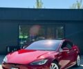 Красный Тесла Модель С, объемом двигателя 0 л и пробегом 98 тыс. км за 18300 $, фото 1 на Automoto.ua