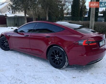 Красный Тесла Модель С, объемом двигателя 0 л и пробегом 113 тыс. км за 21800 $, фото 22 на Automoto.ua