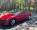 Красный Тесла Модель С, объемом двигателя 0 л и пробегом 150 тыс. км за 26000 $, фото 1 на Automoto.ua