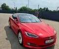 Красный Тесла Модель С, объемом двигателя 0 л и пробегом 172 тыс. км за 15300 $, фото 1 на Automoto.ua