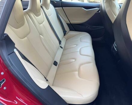 Червоний Тесла Модель С, об'ємом двигуна 0 л та пробігом 63 тис. км за 5900 $, фото 10 на Automoto.ua