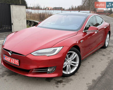 Красный Тесла Модель С, объемом двигателя 0 л и пробегом 204 тыс. км за 18300 $, фото 26 на Automoto.ua