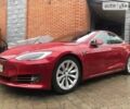 Красный Тесла Модель С, объемом двигателя 0 л и пробегом 130 тыс. км за 28999 $, фото 6 на Automoto.ua
