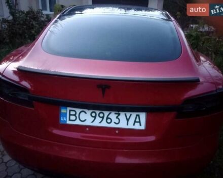 Червоний Тесла Модель С, об'ємом двигуна 0 л та пробігом 151 тис. км за 32999 $, фото 14 на Automoto.ua