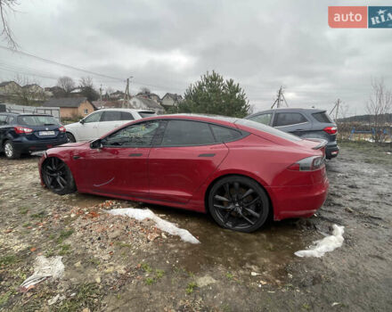 Червоний Тесла Модель С, об'ємом двигуна 0 л та пробігом 87 тис. км за 15250 $, фото 3 на Automoto.ua
